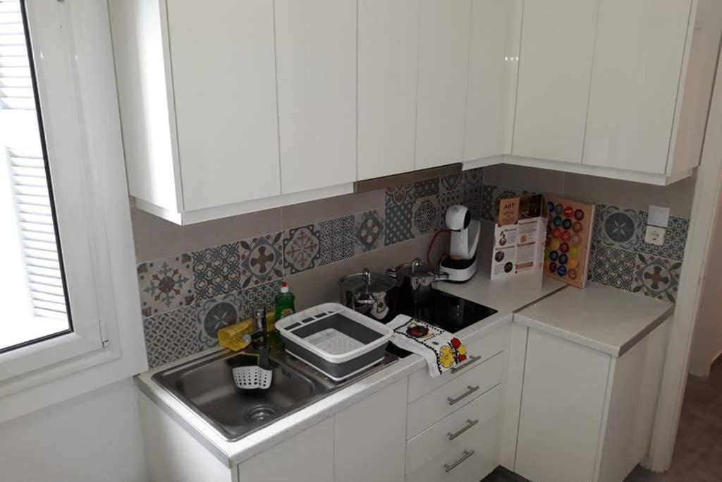 אתונה Cozy Apartment For 4 In Kolonaki, Lycabettus מראה חיצוני תמונה